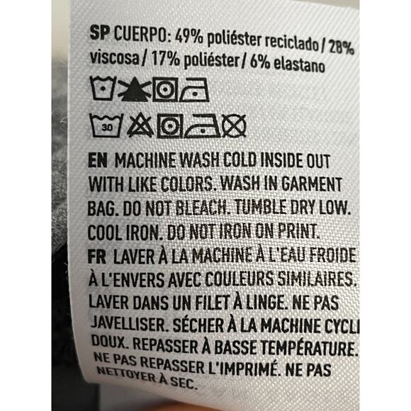 American Eagle Shorts Mens XS Gray Drawstring Waist Zipper Pockets Gym - Picture 9 of 12